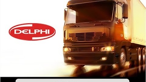 Установка программы Delphi для диагностики грузовых автомобилей