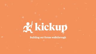 Form Builder Walkthrough
