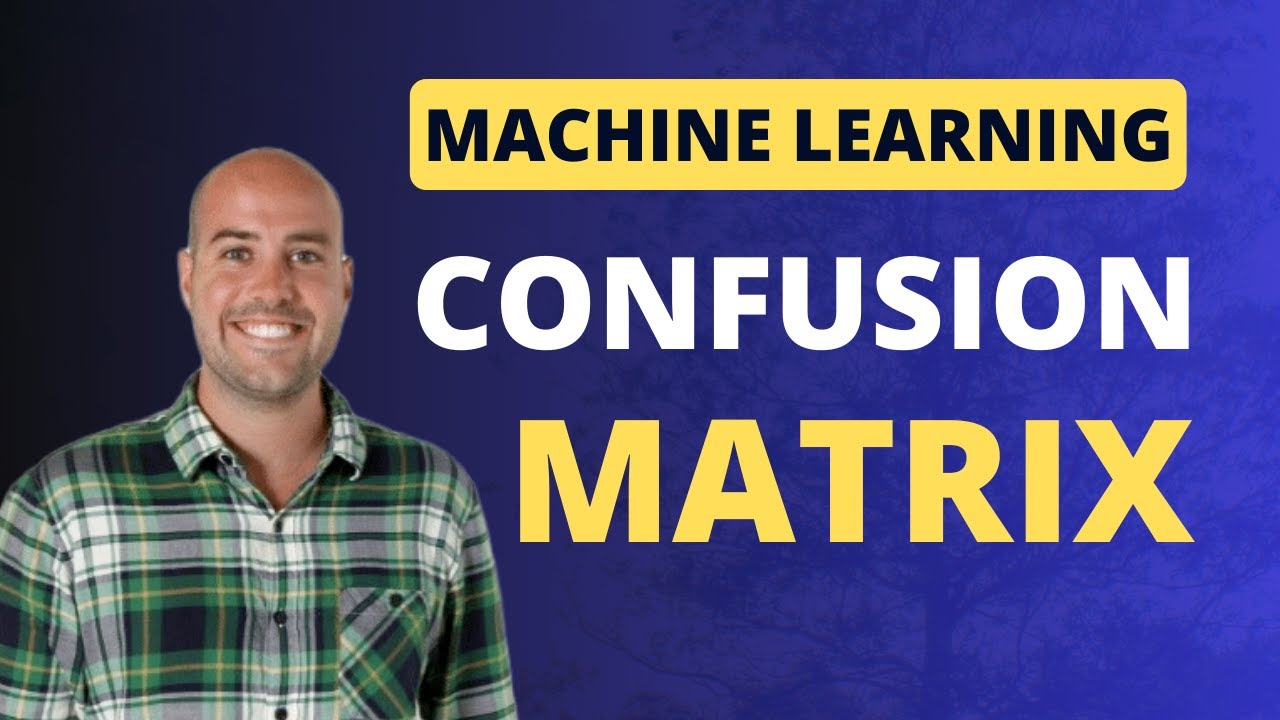 CONFUSION MATRIX in Python (with Scikit-Learn) - YouTube