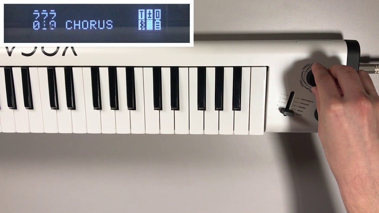 ヤマハ | VKB-100 - シンセサイザー - 音声・動画