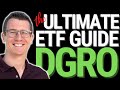 DGRO ETF Review [18 Dividend ETF Reviews, Part 1]