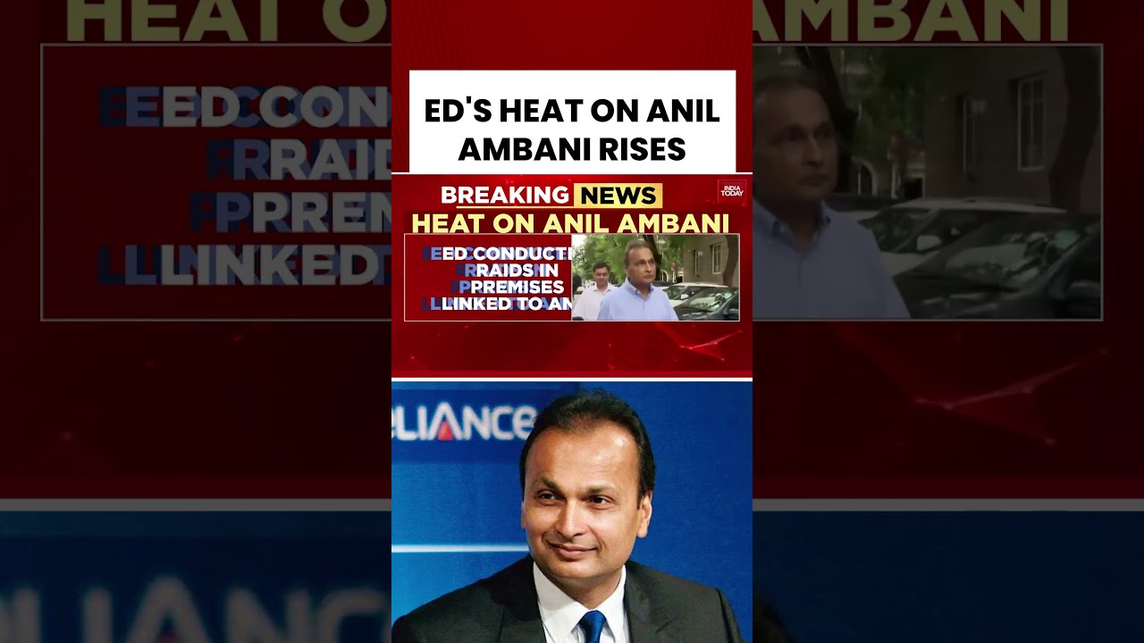 ED Raids Anil Ambani Congress Links Probe To Rafale Summons On Aug 5 India Today News