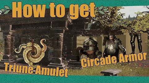 Soulframe Prelude 10 Event | How to get the Triune Talisman and Circade Armor