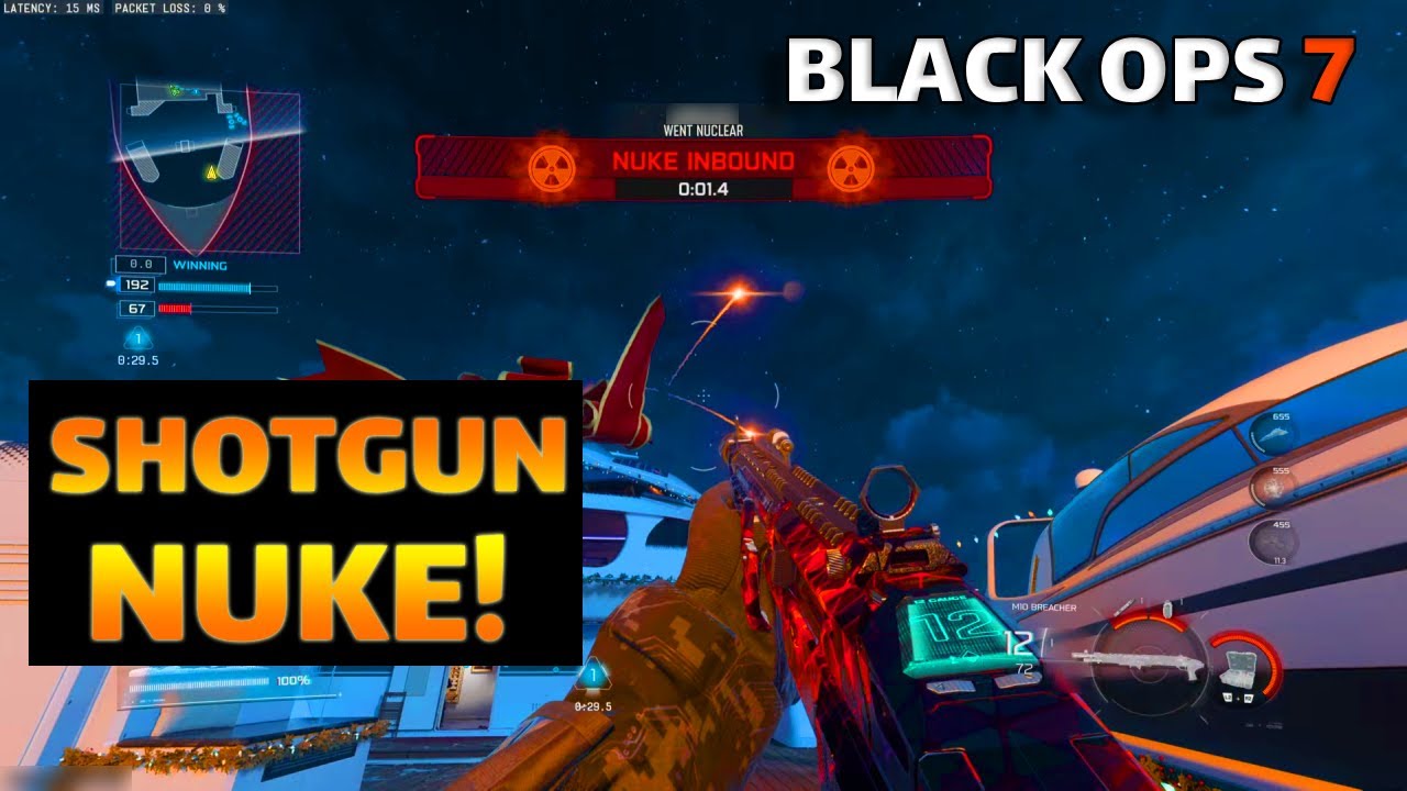 BO7 M10 BREACHER NUKE! (4K / PS5 Pro)