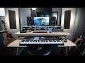 The Ergonomics Of A HIGHLY FUNCTIONAL HOME STUDIO