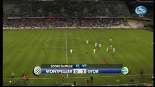 Montpellier HSC - Győri ETO FC EL 2010.08.05