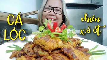 🔴Cá Lóc Phile Chiên Xả Ớt