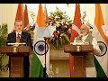 PM's Speech: Exchange of Agreements & Press Statement with President of Turkey Recep Tayyip Erdogan