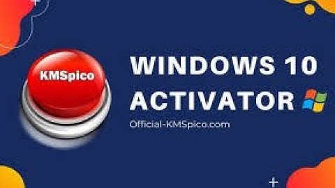 How to Activate Windows 10 Activator 2020 with KMSpico ...