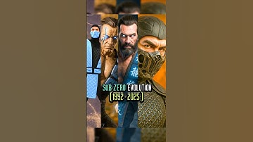 Sub-Zero in Mk 2, Mk4 ,UMK3 ,MK SM,  Mk 3D Era , Injustice 2 , Mk9 ,MkX ,Mk11 and Mk1 #mortalkombat