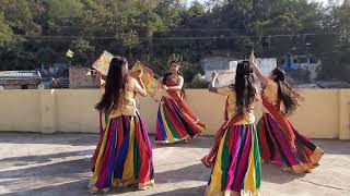 makar sankranti special..... udi udi jaye song...... by navrang girls..... screenshot 5