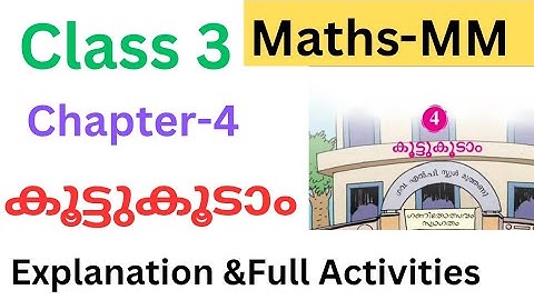 Class 3 maths -MM chapter 4 let