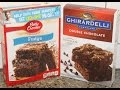 Betty Crocker vs Ghirardelli Brownies – Preparation & Blind Taste Test