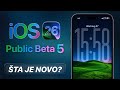 iOS 26 Public Beta 5 | Sta je novo?