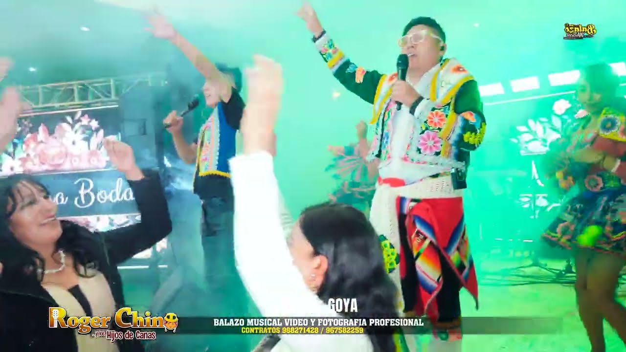 ♪ Roger Chino  ▶ MIX #1 BODA DE MARTIN & GOYA  14-12-2024