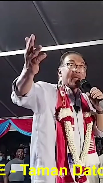 Anwar Ibrahim: Muhyiddin Yassin Kata Dia Perdana Menteri Berjaya …… AiYoYo!