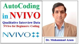 How to do autocoding in NVivo | Automatic coding in NVIVO | NVivo for beginners: Autocoding | NVIVO screenshot 5