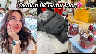 Okulun İlk Günü Vlog. Ecre Ay