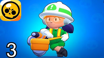 Brawl Stars - Gameplay Walkthrough - Part 3 - Jacky (iOS)