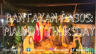 Bantayan Holy Week 2023 ( Maundy Thursday )