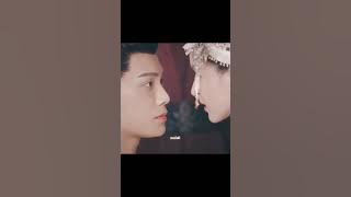 Drama Zhaolusi kissing dingyuxi OMG #dramachina #zhaolusi #dingyuxi #kiss