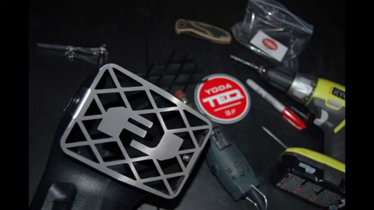 yodaTEQ Snorkel Grill Install YouTube