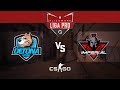 Alienware liga pro gamers club dez18  detona vs imperial m1 dust2