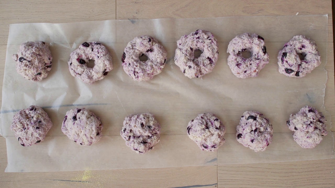 Blueberry Bagels - YouTube