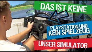 Fahrtraining im Simulator - Ein echter Gewinn für alle by Fahrschule Christoph Polarczyk & Team 1,987 views 9 months ago 13 minutes, 38 seconds