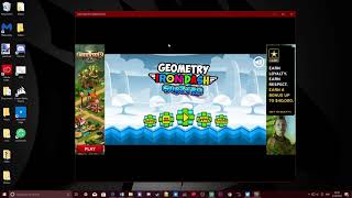 Geometry Iron Subzero Dash? screenshot 5