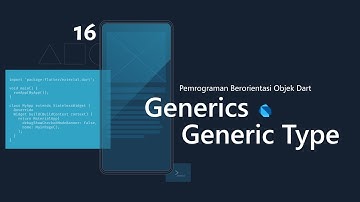 [4K] PBO DART 16. Generics | Generic Type