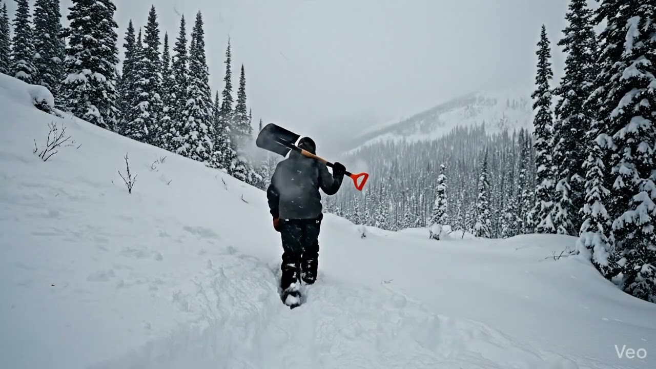 Survive in 70° winter survival adventure unfold in a snowy mountain