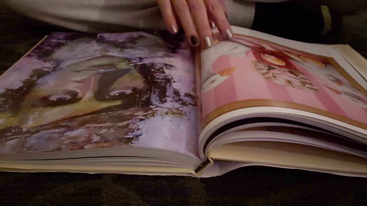 ASMR / Slow Page Turning w/ Tracing - 2/26/2020 (No Talking)