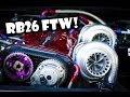 Ultimate RB26 TURBO Sound Compilation