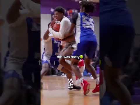 This layup package 💪 (via madehoops) #shorts