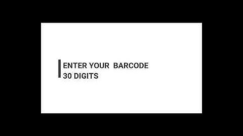 Create A Barcode in corel draw