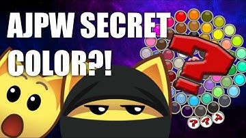 AJPW added secret colors?! ~READ THE DESCRIPTION~