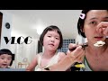 VLOG 이니스프리 TV광고 촬영장, 두리안 먹기, 코스모폴리탄 화보 촬영, 신우의 아무말