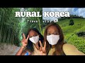 RURAL KOREA TRAVEL VLOG outside of SEOUL // black in korea w/ @Princesslve 🇰🇷