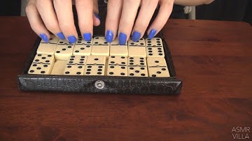ASMR * Tapping & Scratching * Theme: Game Night* Fast Tapping * No Talking * ASMRVilla