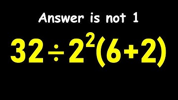 Most People Get This Simple Math Question Wrong!
