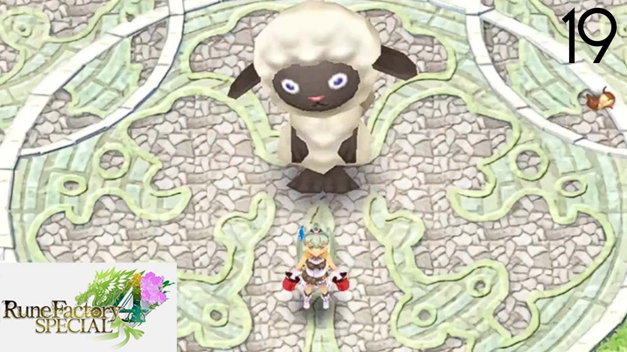 The Defluffing Festival!- Rune Factory 4 Special [19] - YouTube