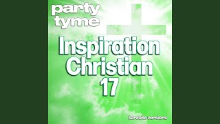 Getting Started (made popular by Jeremy Camp) [karaoke version]