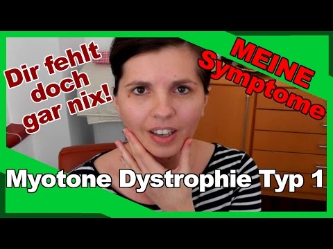 Video: Was sind die Symptome einer Myotonen Dystrophie?