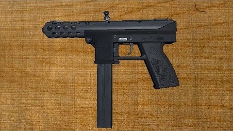 Intratec TEC-9 Gun Parts Work | TEC-9 Opening part | How Are parts Work TEC-9