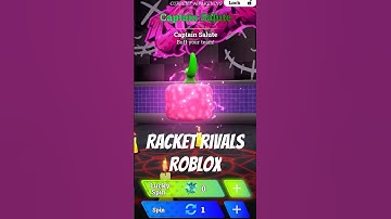 Racket Rivals Roblox #shorts #roblox #racketrivals
