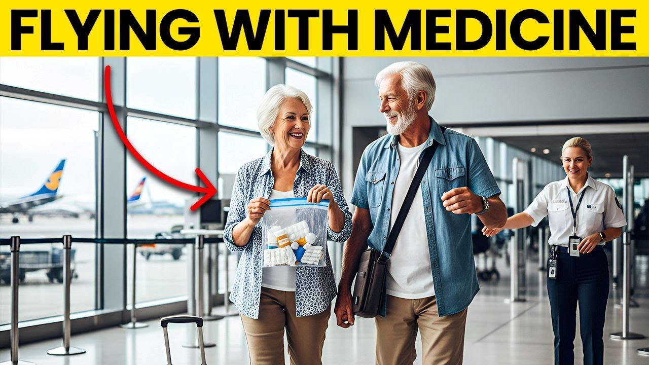 Photo inspiration: Picture Idea: Pack Your Medications Like This To Skip Airport Delays Forever