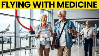 Pack Your Medications Like This To Skip Airport Delays Forever!