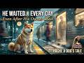 Heartbreaking Loyalty: He Waited 9 Years at the Station 😢🐾 #Hachi #TrueStory #Loyalty