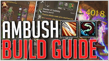 [Legacy Build] The AMBUSHER Build - Project Ascension Build Guide (WoW with Random Abilities)